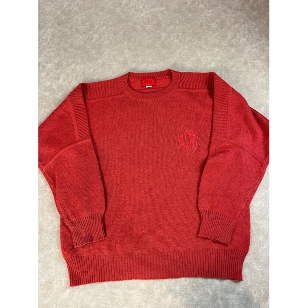 Bogner Scarlet Red Crewneck Sweater